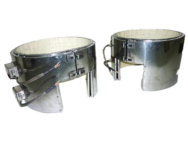 Ceramic band heaters
