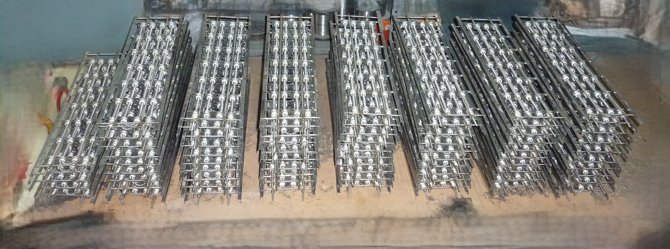 Furnace heating elements
