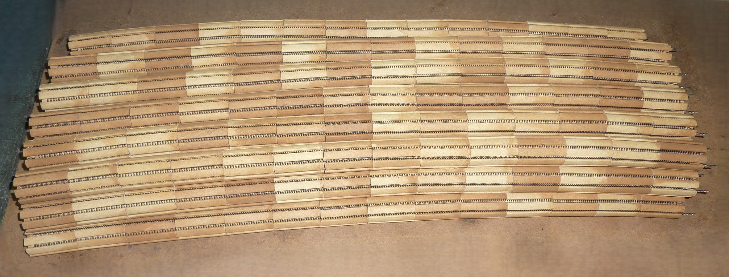 Bobbin heating elements